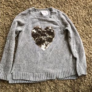 Justice girls sweater
